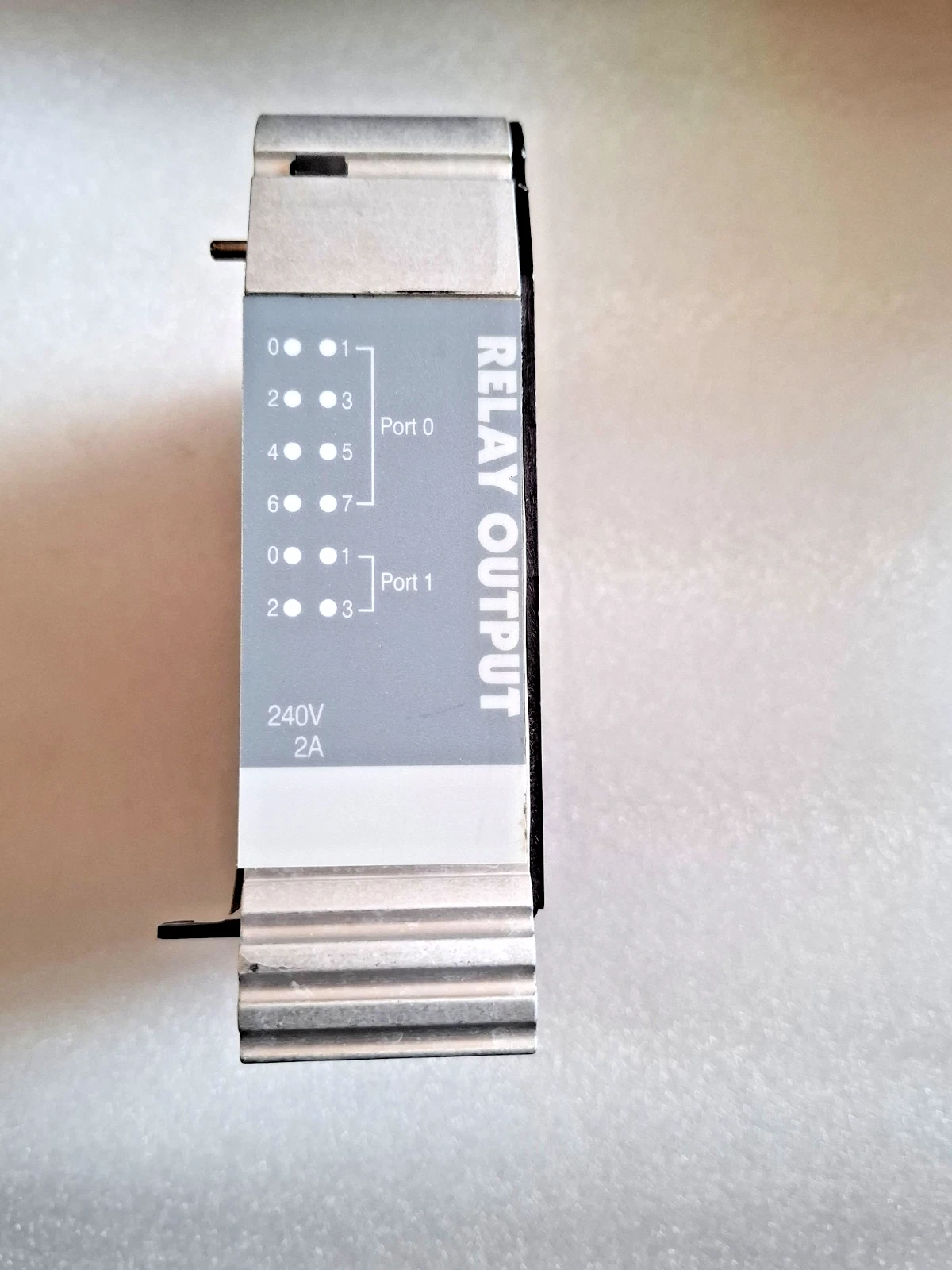 PARTICLE MEASURING SYSTEMS 90452050 RELAY OUTPUT MODULE TESTED OK